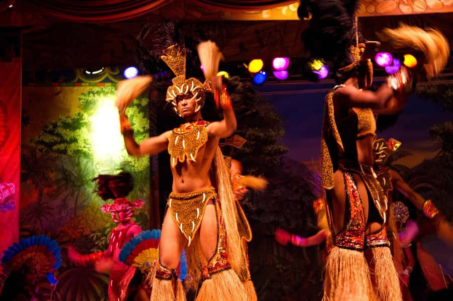 Rio: Ginga Tropical Folkloric Show & Optional Dinner - How The Ginga Show Tracks Brazil By Region