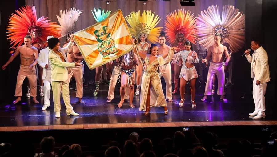 Rio: Ginga Tropical Folkloric Show & Optional Dinner - FAQ