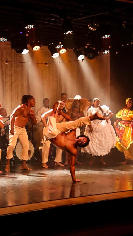 Rio: Ginga Tropical Samba and Folklore Show Ticket - Carnival Energy, Theater Comfort: What This Show Is Really Like