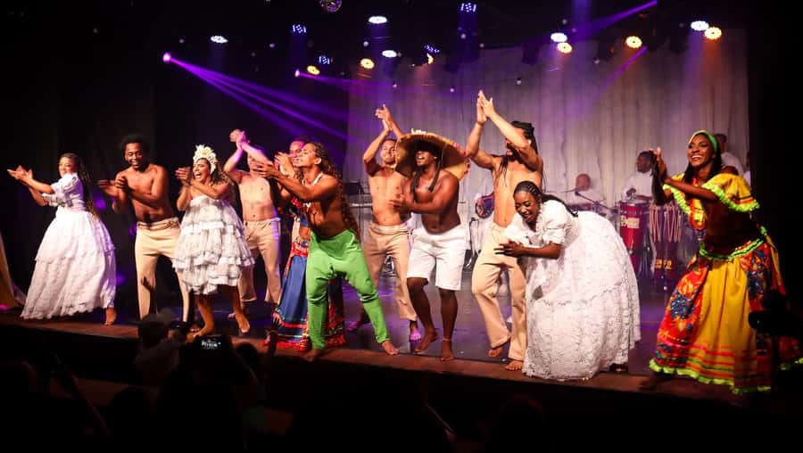 Rio: Ginga Tropical Samba and Folklore Show Ticket - The Cultural Mix From North to South: Why It Feels Like More Than a Dance Cover