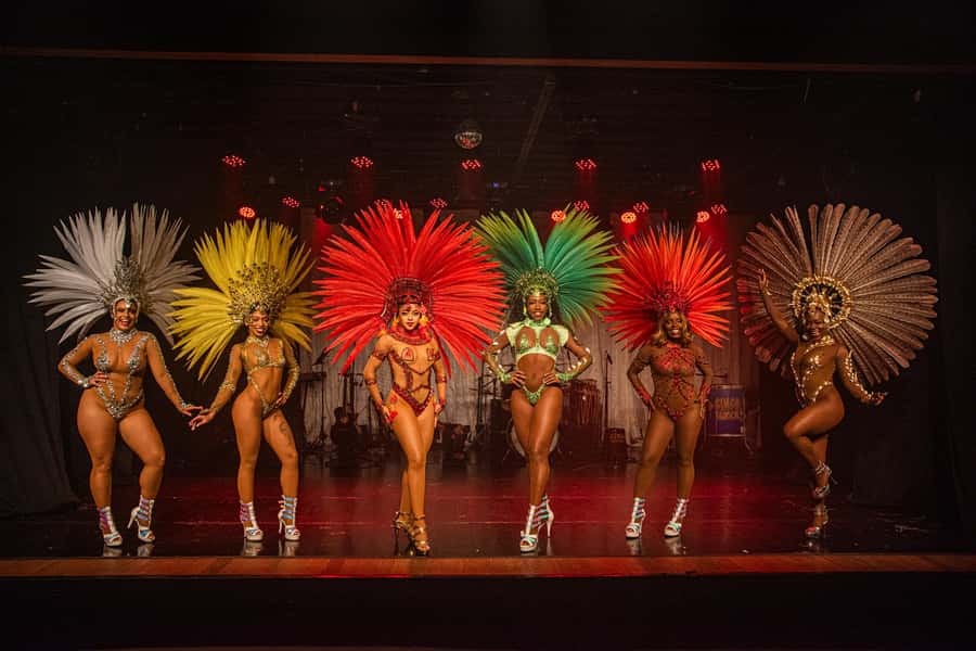 Rio: Ginga Tropical Samba and Folklore Show Ticket - What I’d Do on Your First Rio Night With This Ticket