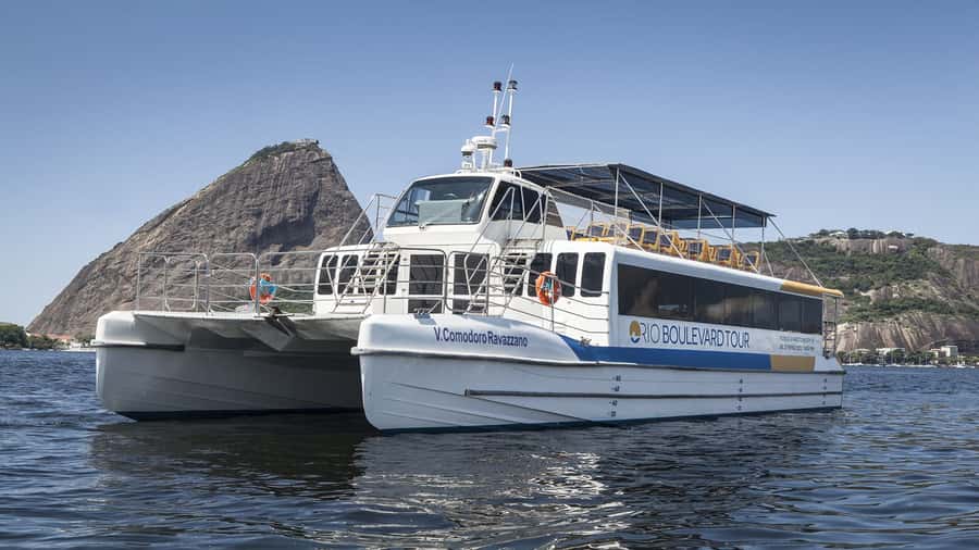 Rio: Guanabara Bay Boat Tour - Marina da Glória meeting point and getting on board
