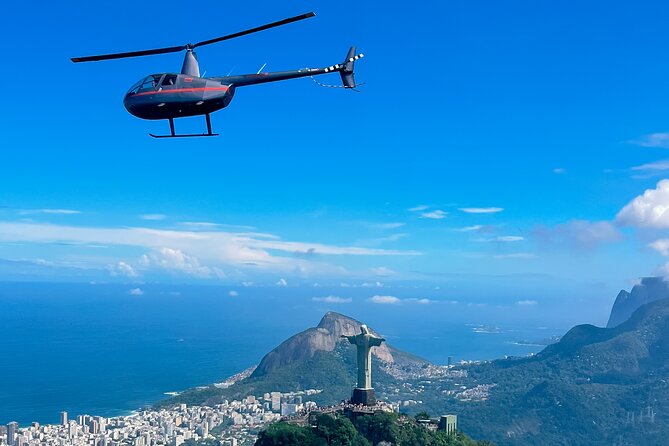 Rio : Helicopter tour at Christ the Redeemer - 30 minutes - Key Things You’ll Notice Before You Go