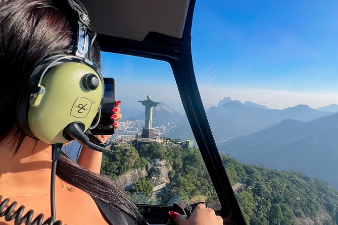 Rio : Helicopter tour at Christ the Redeemer - 30 minutes - Where This Helicopter Tour Starts in Rio, and What That Means for You