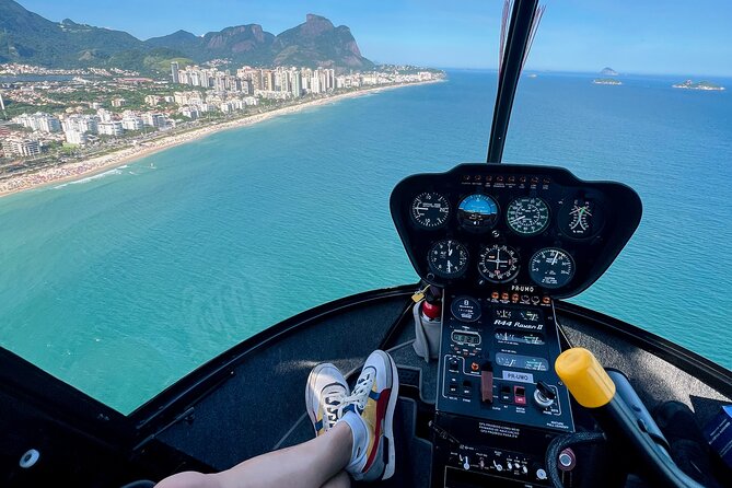 Rio : Helicopter tour at Christ the Redeemer - 30 minutes - What’s Included, What Costs Extra, and How to Choose