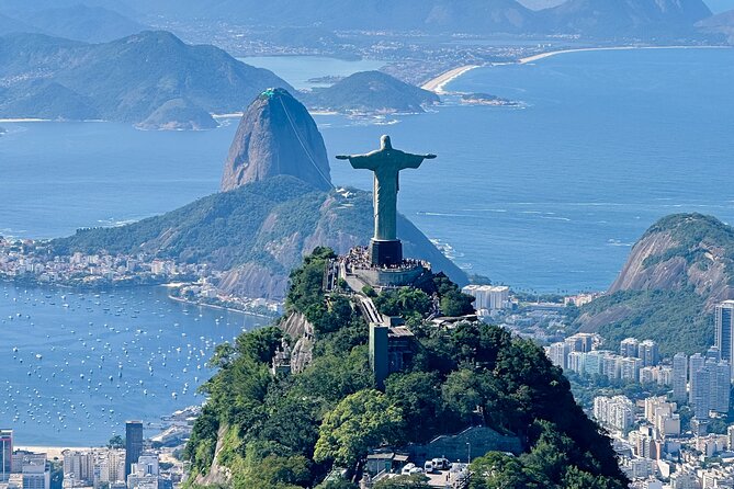 Rio : Helicopter tour at Christ the Redeemer - 30 minutes - Timing, Weather, and Why Your Flight Might Shift