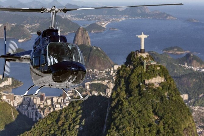 Rio Helicopter Tour – Private or Shared With Hotel Transfers - Key Points to Know Before You Fly
