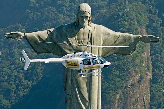 Rio Helicopter Tour – Private or Shared With Hotel Transfers - Doors Off (30 Minutes): Open-Air Thrills, Weather Dependent