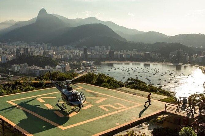 Rio Helicopter Tour – Private or Shared With Hotel Transfers - Bossa Nova (45 Minutes): More Rio, Still Efficient