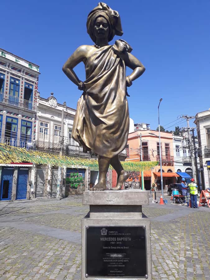 Rio: Historical Walking Tour - Travessa do Comércio Cobblestones, Carmen Miranda’s Former Residence