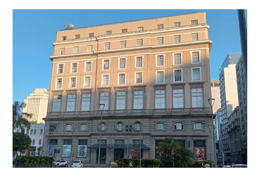 Rio Histórico 2 - Banco do Brasil Cultural Center: a key stop, except on Tuesdays