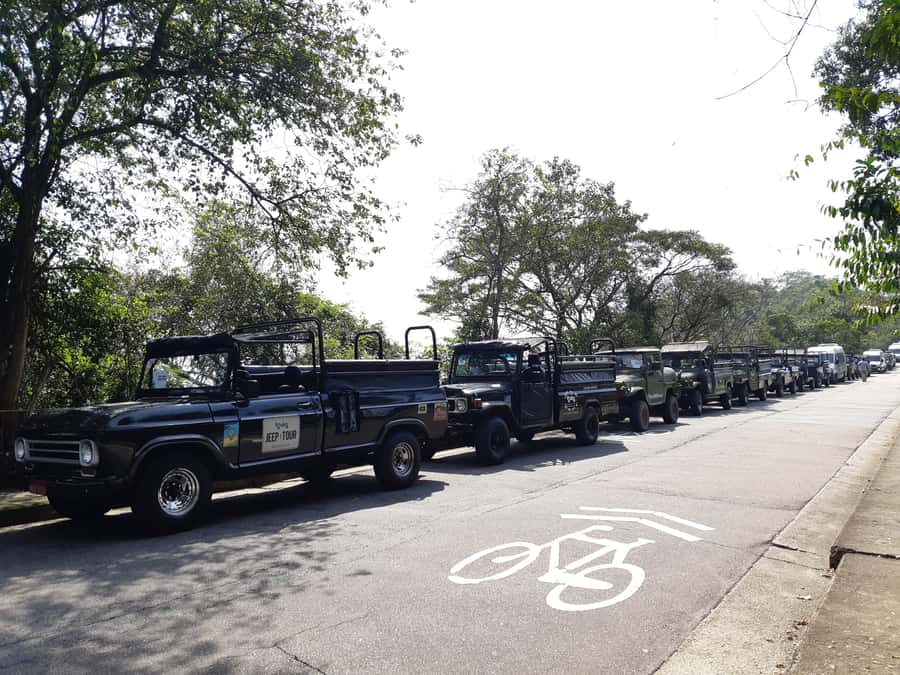 Rio: Jeep Tour with Corcovado, Tijuca Forest and Sta Teresa - Small group size and a multilingual guide that keeps the day moving