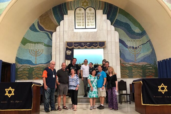 Rio Jewish Heritage Half-Day Tour - Synagogue Shel Guemilut Hassadim and the Option to Swap the Final Religious Stop