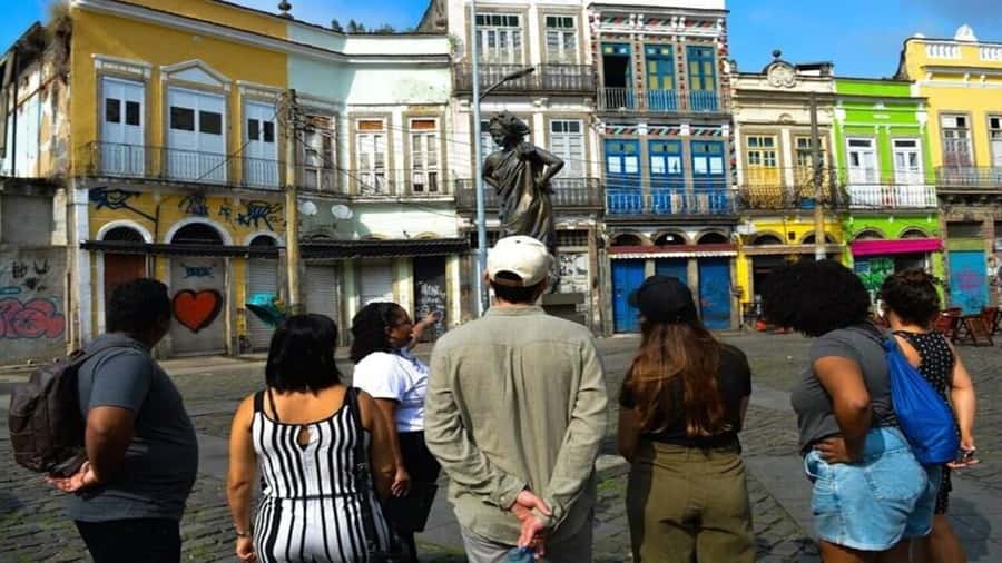 Rio: Little Africa Unveiled: vibrant Afro-Brazilian Heritage - Carolina (Carol) and the storytelling approach
