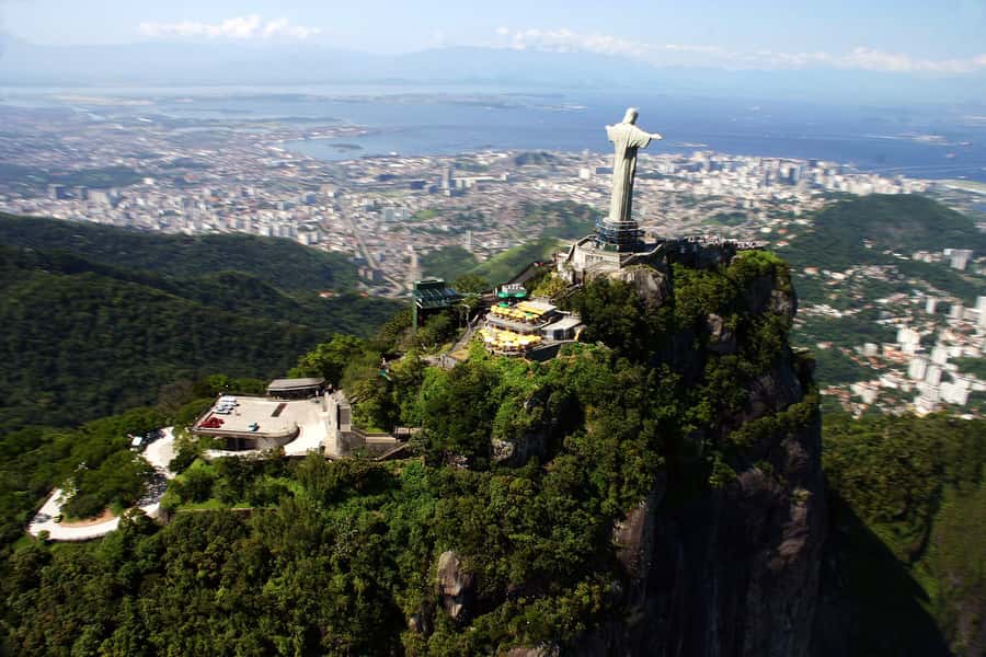 Rio: Maracanã Stadium & Christ the Redeemer by Rack Railway - Cosme Velho to Corcovado by Rack Railway Through Tijuca Forest