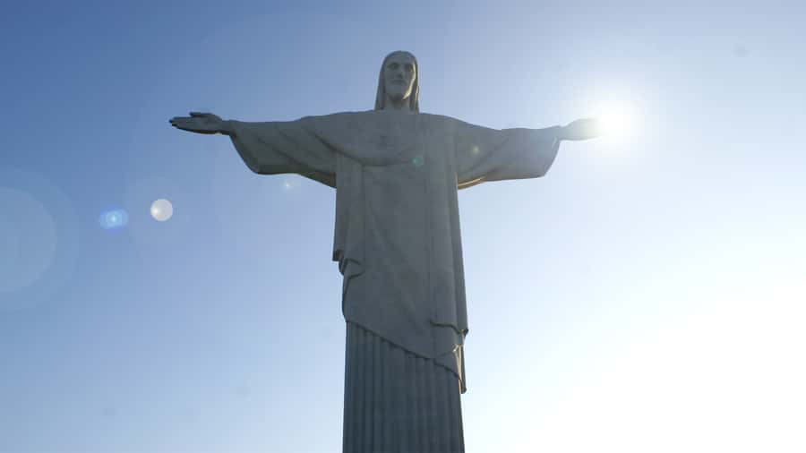 Rio: Maracanã Stadium & Christ the Redeemer by Rack Railway - Christ the Redeemer on Corcovado: One Hour That Actually Feels Enough