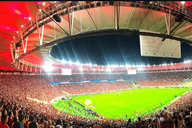 Rio Maracana Stadium Football Match Ticket & Private Transport - Key Highlights You Should Know Before You Go
