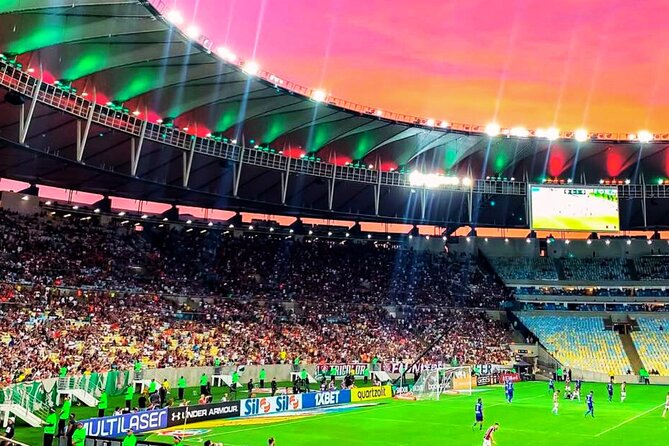 Rio Maracana Stadium Football Match Ticket & Private Transport - Maracanã Match Night Starts at Copacabana, Not at a Random Bus Stop