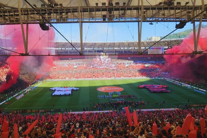 Rio Maracana Stadium Football Match Ticket & Private Transport - Maracanã Entry and the Superior Ticket Experience
