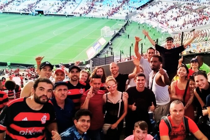 Rio Maracana Stadium Football Match Ticket & Private Transport - Group Size and Vibe: Small Enough to Feel Personal