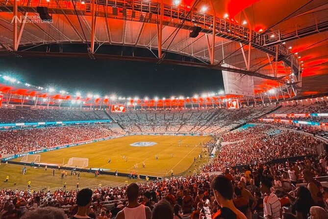 Rio Maracana Stadium Football Match Ticket & Private Transport - When This Tour Makes the Most Sense for You