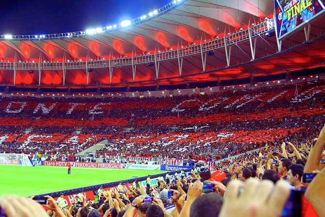 Rio Maracana Stadium Football Match Ticket & Private Transport - Price and Value: What $113.36 Buys You in Real Terms