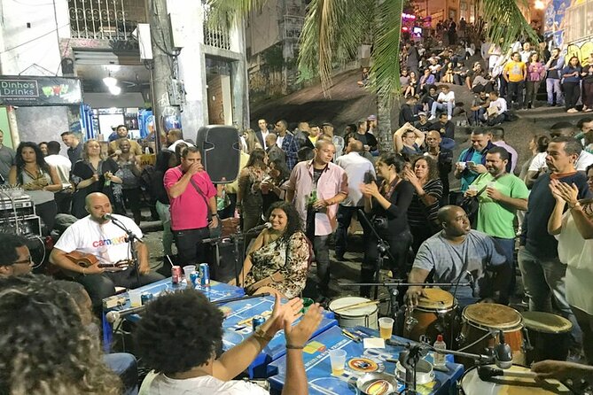 Rio Nights Unleashed: Group Tour of the City's Vibrant Nightlife - Favela Show in Rocinha or Vidigal: Culture Through Performance