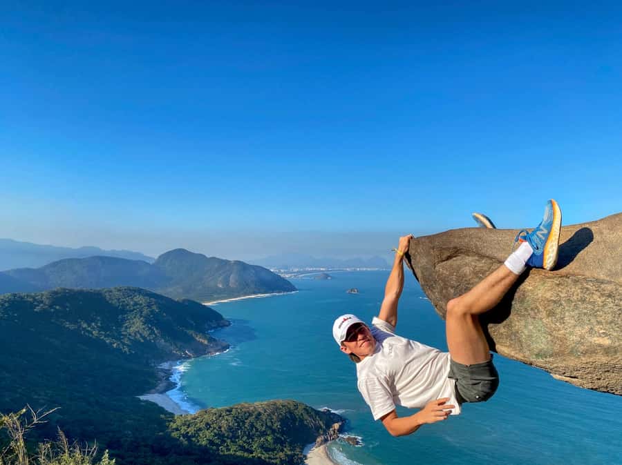 Rio: Pedra do Telégrafo Hiking & Relax in a Wild Beach - Pedra do Telégrafo: That Edge Illusion (And How to Enjoy It Without Stress)