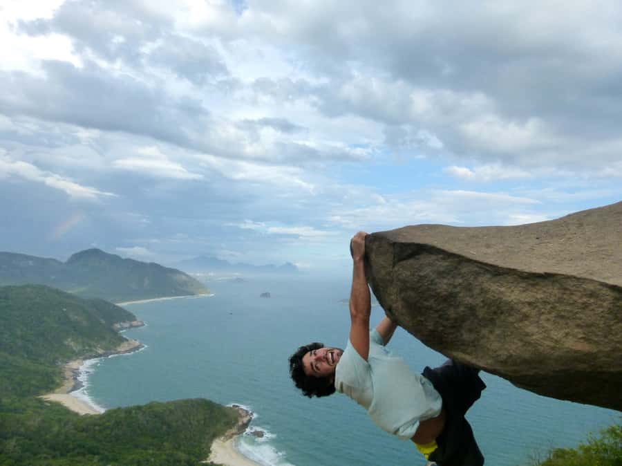 Rio: Pedra do Telégrafo Hiking & Relax in a Wild Beach - Grumari Beach Reset: Swimming Time After the Climb
