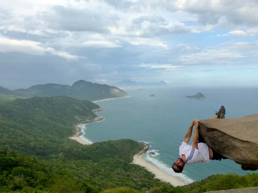 Rio: Pedra do Telégrafo Hiking & Relax in a Wild Beach - Coast Drive Stops: Barra da Tijuca and São Conrado Without the Full Day Travel Pain