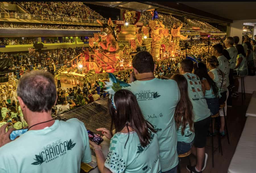 Rio: Premium Carnival Seating with Food, Drinks, & Transfers - The Camarote Life: Food, Drinks, and On-Site Entertainment