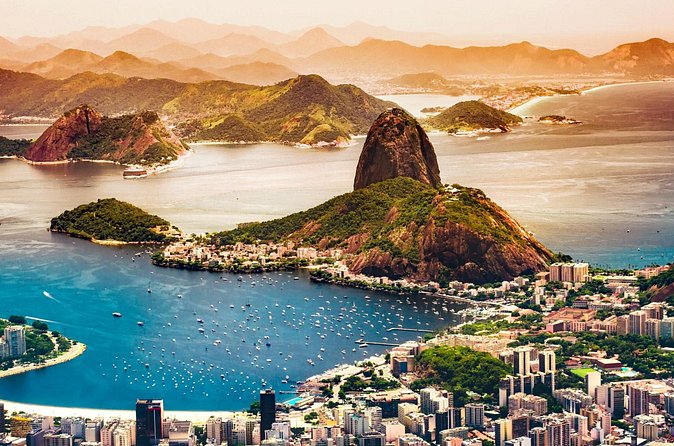 Rio Premium City Tour - Shared or Private - Sugarloaf Mountain after lunch, the second view that seals the day