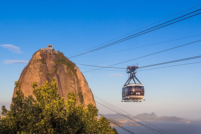 Rio Private Tour - Centro Cultural Municipal Parque das Ruinas, views plus story