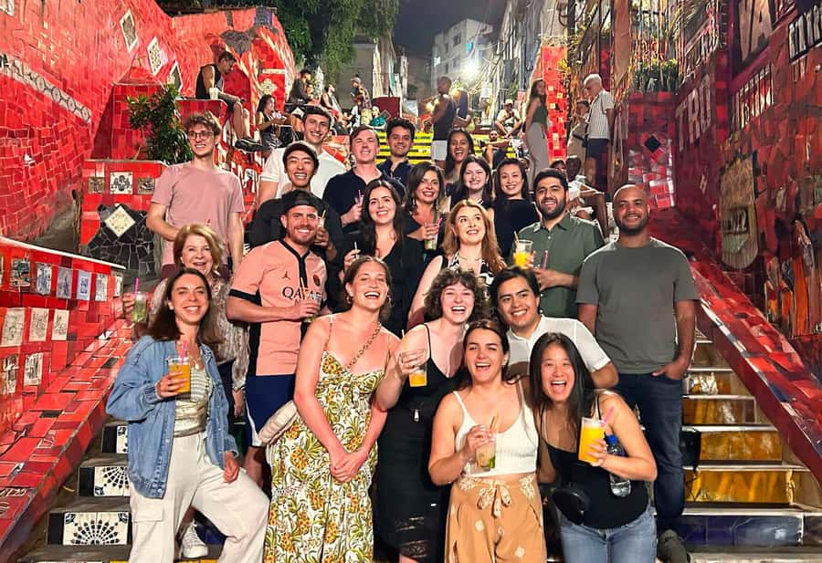 Rio: Pub Crawl in Lapa with Cachaça Tasting and Live Samba - Arcos da Lapa and the free caipirinha stop you can actually plan around