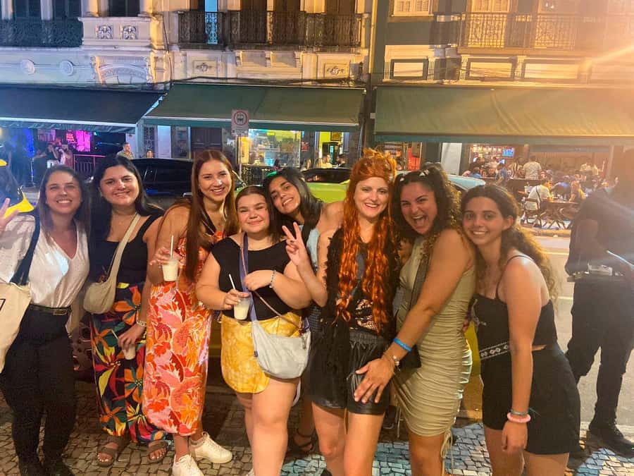 Rio: Pub Crawl in Lapa with Cachaça Tasting and Live Samba - The second and third local bar music stops, built for momentum