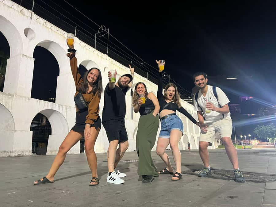 Rio: Pub Crawl in Lapa with Cachaça Tasting and Live Samba - Guides are the difference, and the reviews back that up