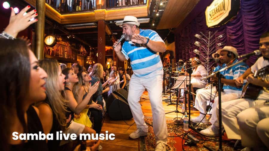 Rio: Pub Crawl on Cachaça and Samba with Transfer - From Copacabana pickup to Lapa’s nightlife zone