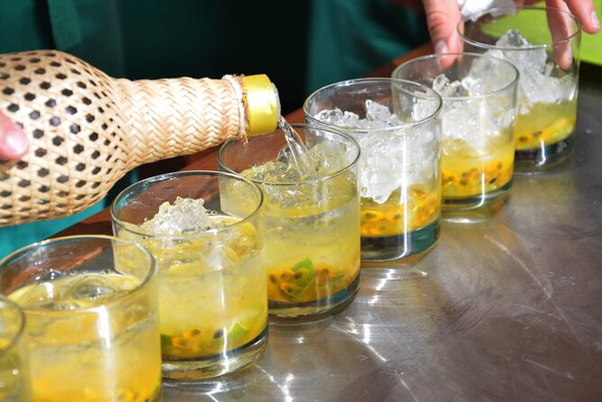 Rio Pub Crawl with Caipirinhas & Bar Bites - Price and value: what $95 buys in 4 hours of Lapa