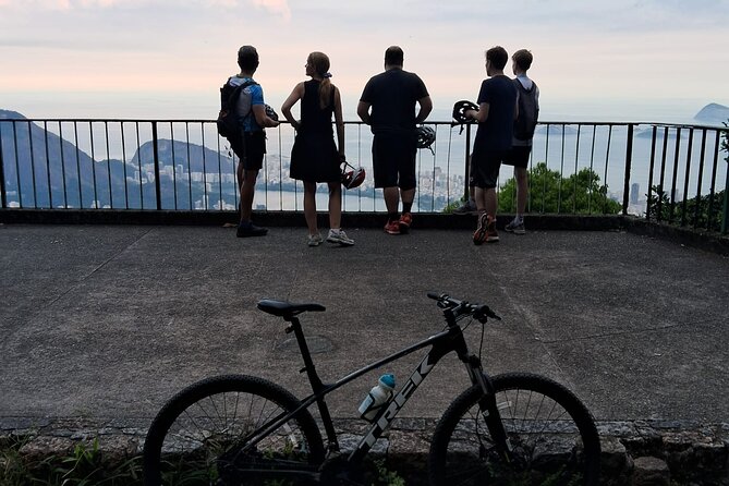 Rio Rainforest Ride An Unforgettable Mountain Bike Tour - Paineiras visitors centre and the Christ the Redeemer museum area