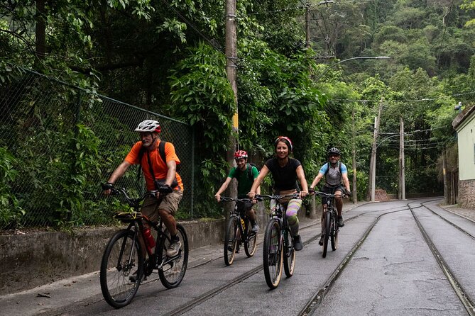 Rio Rainforest Ride An Unforgettable Mountain Bike Tour - The Tijuca National Park stretch you’ll remember