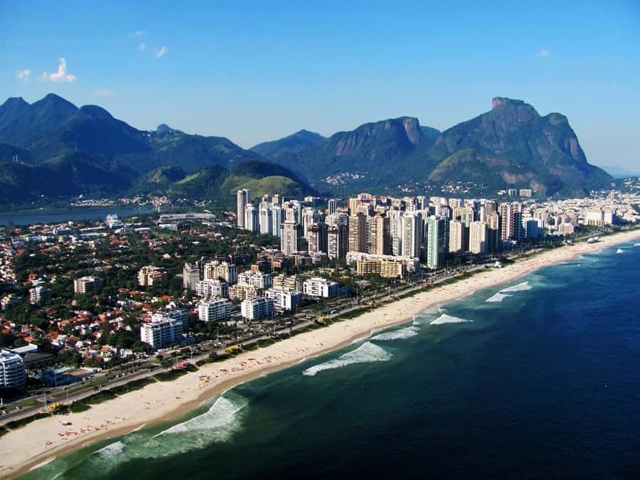Rio's Best Hidden Beaches Small Group Tour - São Conrado and the Free Flight Landing Views