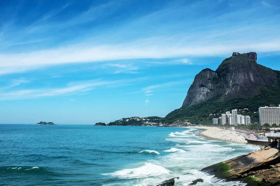 Rio's Best Hidden Beaches Small Group Tour - Barra da Tijuca Beach Drive, Photo Viewpoints, and West Rio Contrast