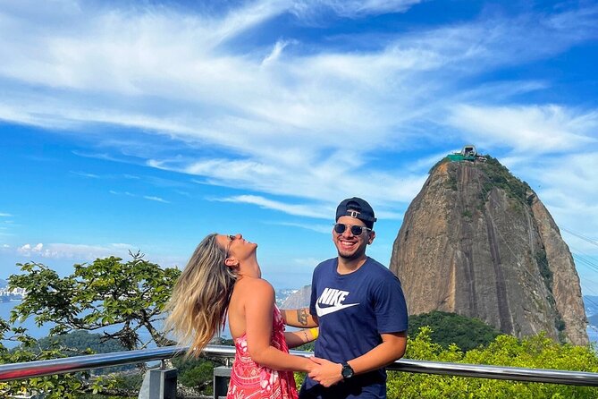 Rio's City Tour - Tickets for Christ, Sugar Loaf & Lunch included - A packed Rio highlights day in a small 20-seat minivan