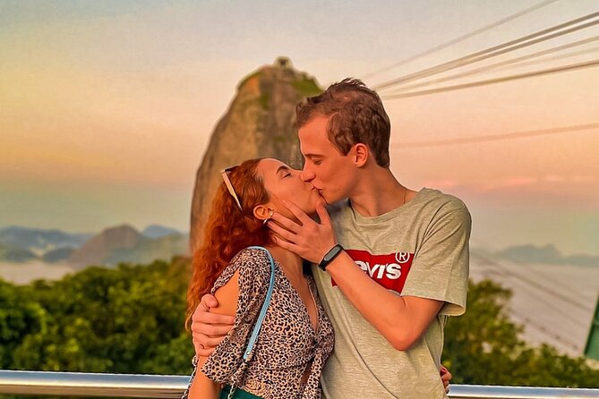 Rio's City Tour - Tickets for Christ, Sugar Loaf & Lunch included - Mirante Dona Marta and the Tijuca Forest van ride