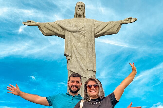 Rio's City Tour - Tickets for Christ, Sugar Loaf & Lunch included - Lapa Arches and Selarón Staircase, street-level Rio in color