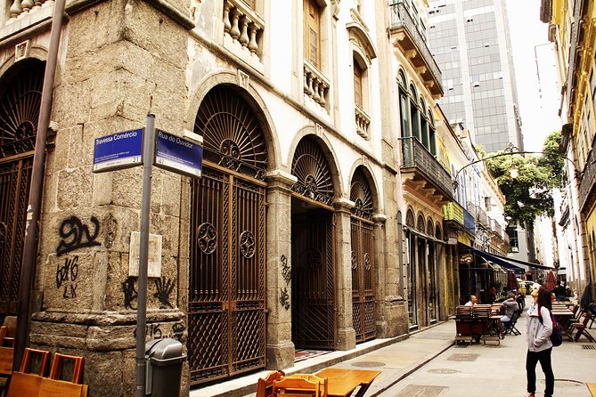Rio's city walking tour: a glimpse of history and olympic legacy - Stop 2: Mosteiro de São Bento, chapel art, and the feeling of scale