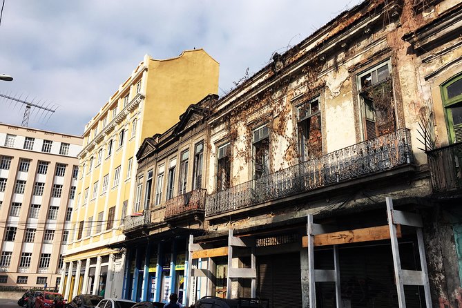 Rio's city walking tour: a glimpse of history and olympic legacy - Museum of Tomorrow and other cultural stops around the waterfront core