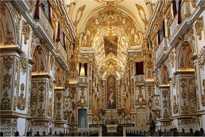 Rio's Downtown Walking Tour: Unveiling Rich History and Landmarks - Candelária Church, baroque drama in downtown Rio