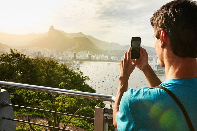 Rio's Full Day: Selarón Steps, Christ & Sugarloaf – Tickets & Lunch Included - Sugarloaf Mountain, two cable cars, one of Rio’s best angles