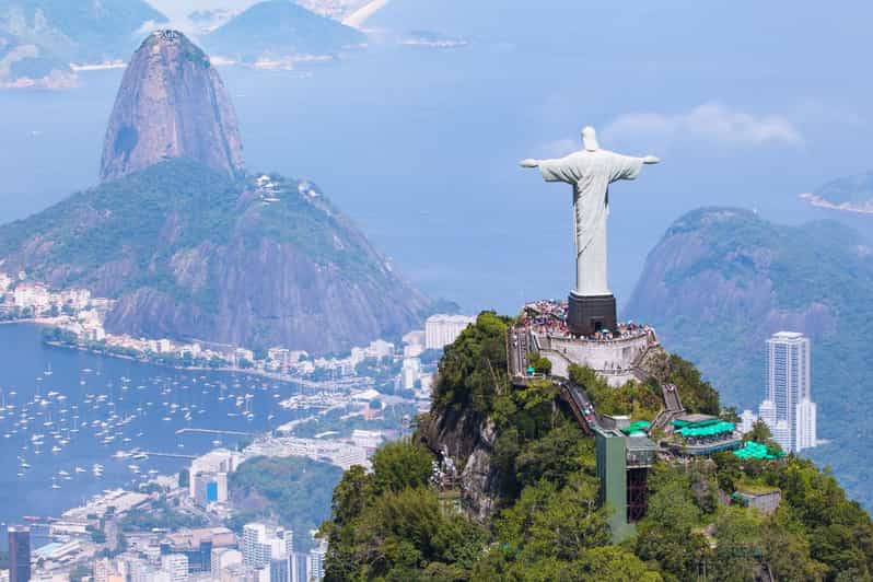 Rio's Icons Private Tour: Pickup any address Hotel & Airport - Selarón Steps, Lapa Aqueduct, and the Rio Historical Center View